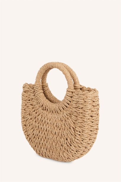 Wicker Hand Bag