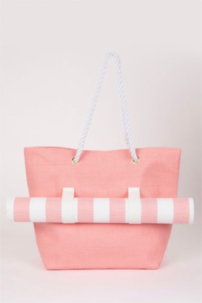 Әйелдерге Өрілген жағажай сөмкесі