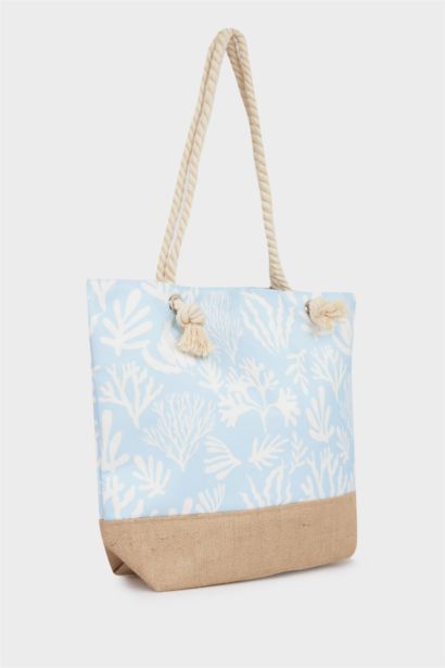 جنطة يد قش نسائي