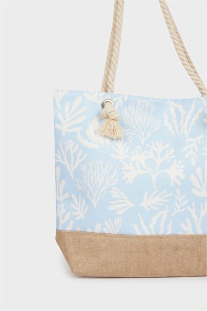 جنطة يد قش نسائي