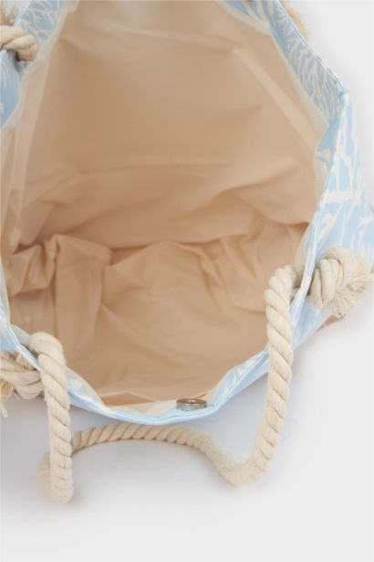 جنطة يد قش نسائي