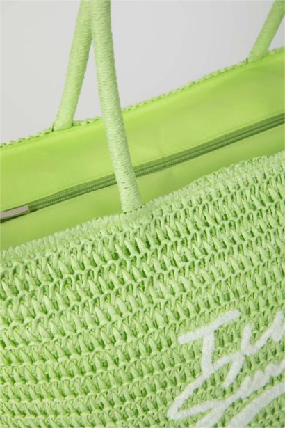 Kadın Hasır Omuz Çantası