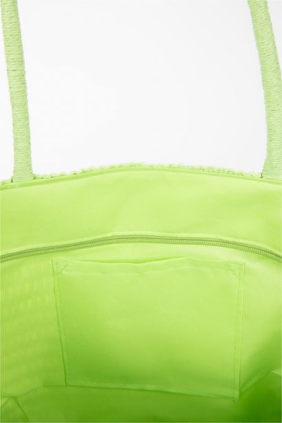 Kadın Hasır Omuz Çantası