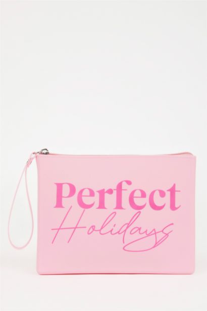 Kadın Suni Deri Plaj Çantası