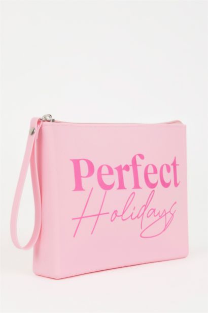 Kadın Suni Deri Plaj Çantası