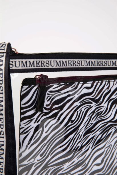 جنطة يد نسائي جلد صناعي