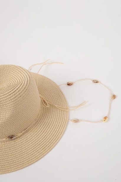 Woman Straw Hat