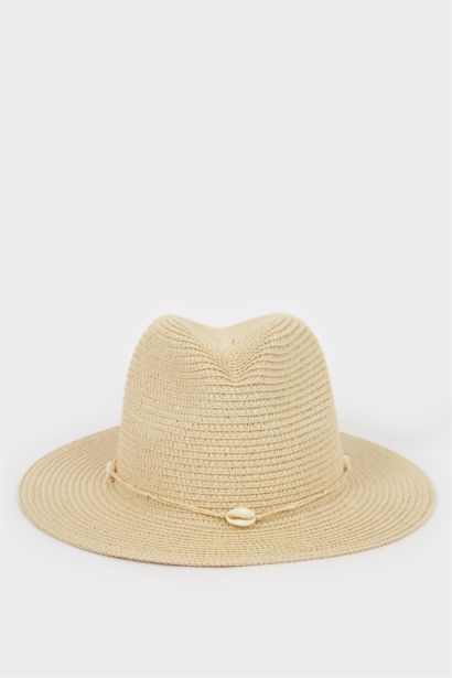 Kadın Hasır Şapka