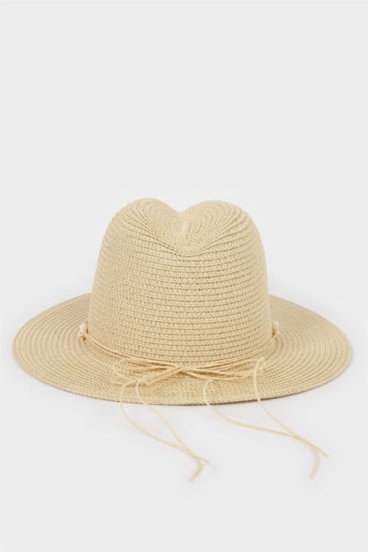 Kadın Hasır Şapka