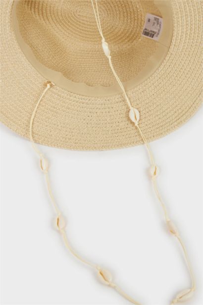 Kadın Hasır Şapka