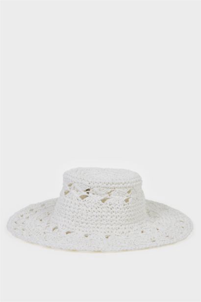 Kadın Hasır Şapka