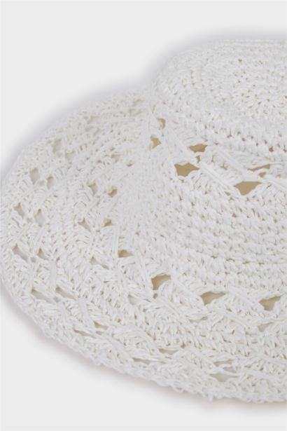 Kadın Hasır Şapka