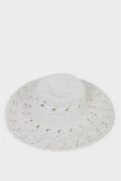 Kadın Hasır Şapka