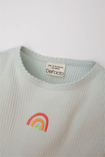 Pyjamas En Tricot BéBé Fille