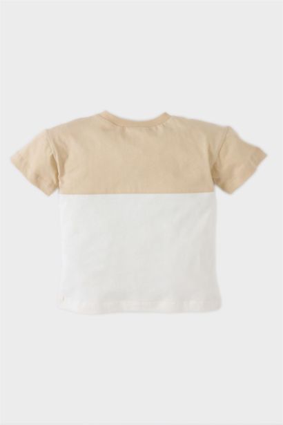 تيشيرت اولادي ملون نص كم قصة عادي