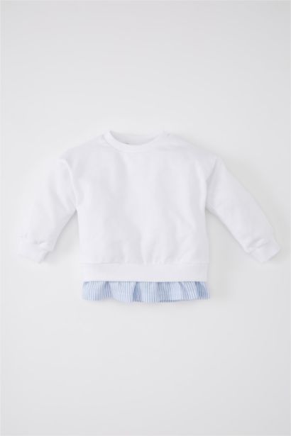 Sweat- Shirt Tissu Sweat Fin
