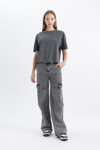 T-Shirt Oversize À manches courtess