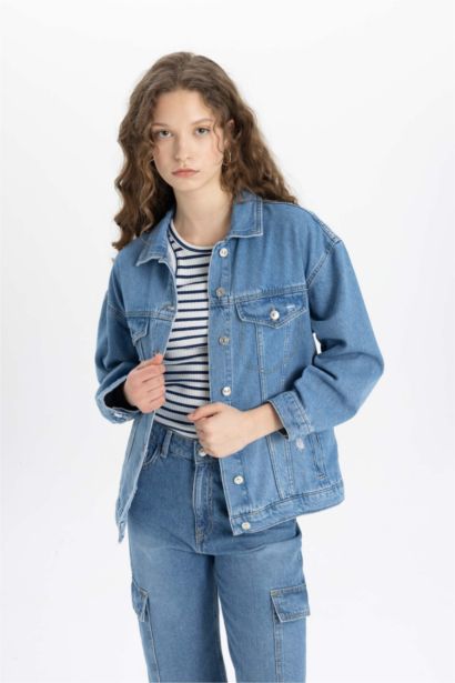 Jacket en Jean Oversize