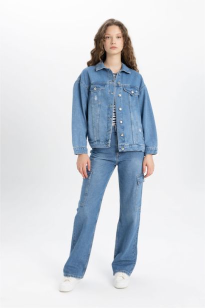 Jacket en Jean Oversize