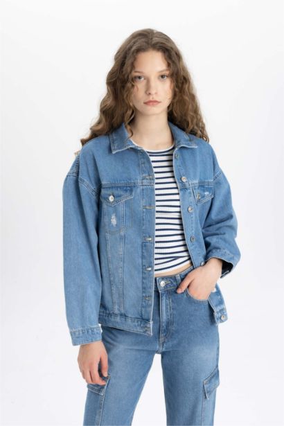 Jacket en Jean Oversize