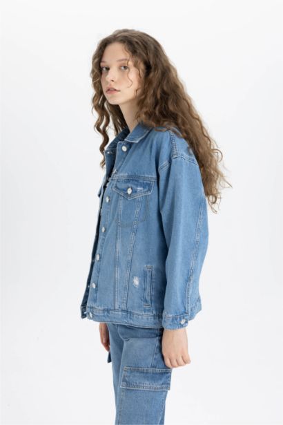 Jacket en Jean Oversize