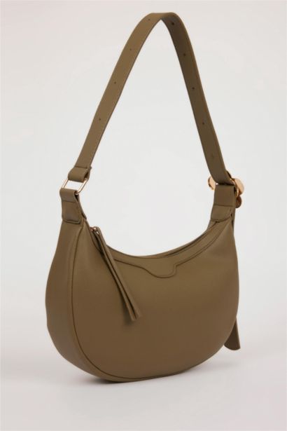Faux Leather Shoulder bag
