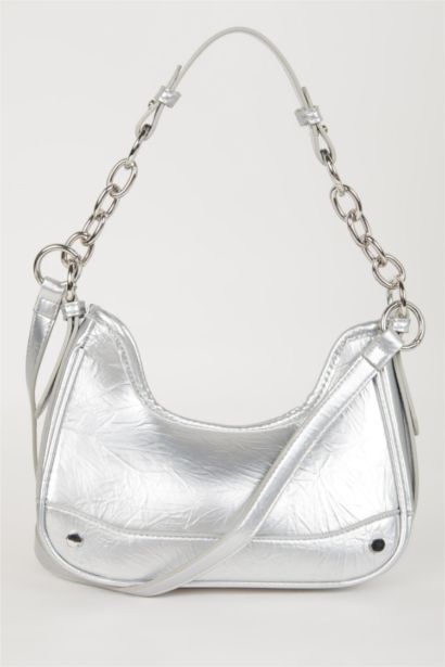 جنطة كتف نسائي جلد صناعي