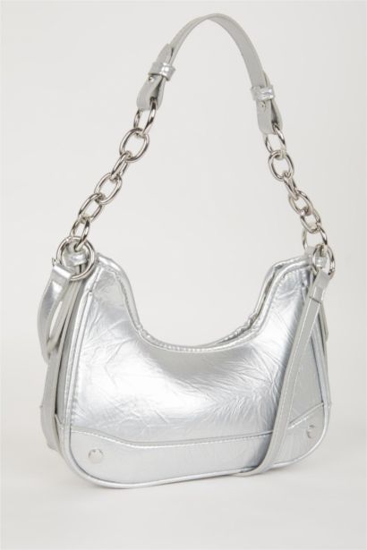 جنطة كتف نسائي جلد صناعي