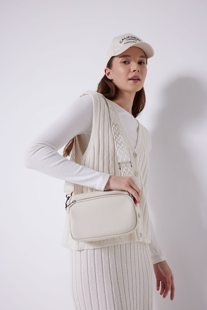 Faux Leather Shoulder bag