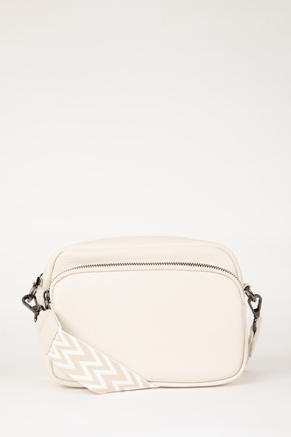 Faux Leather Shoulder bag
