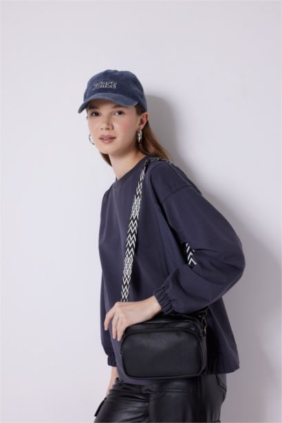 Faux Leather Shoulder bag