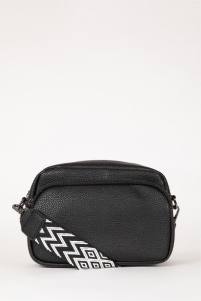 Faux Leather Shoulder bag