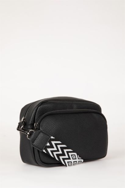 Faux Leather Shoulder bag