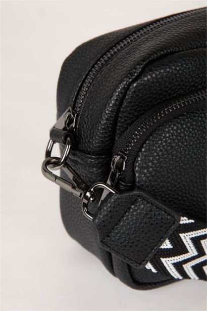 Faux Leather Shoulder bag