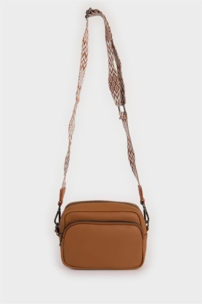 Faux Leather Shoulder bag