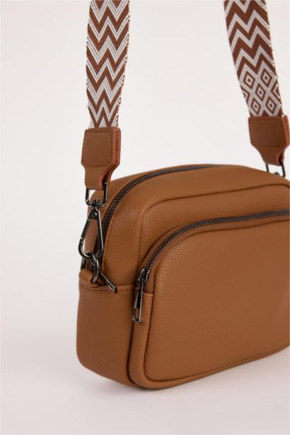 Faux Leather Shoulder bag