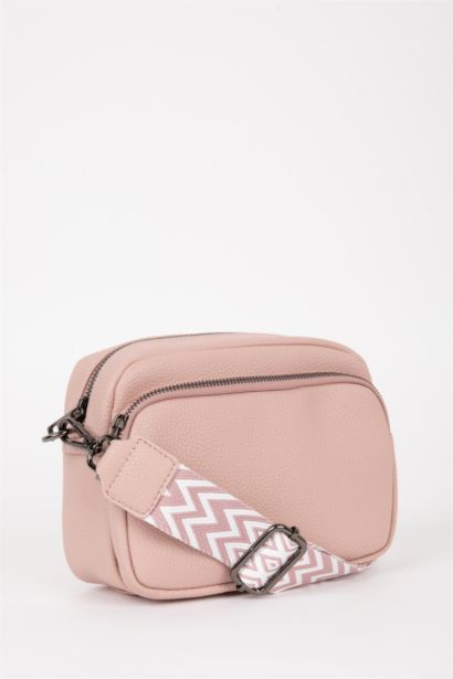 Faux Leather Shoulder bag