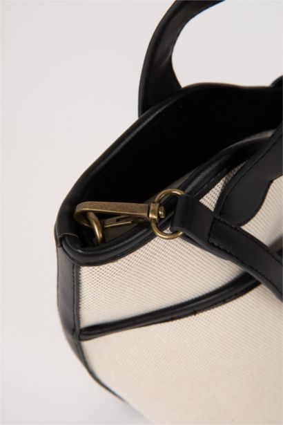 Әйелдерге кенеп шынжырлы иық сөмкесі