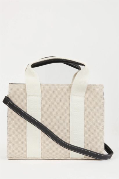 Kadın Kanvas Omuz Çantası