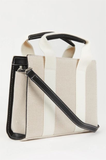 Kadın Kanvas Omuz Çantası