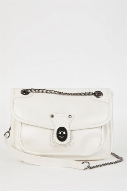 جنطة كتف نسائي جلد صناعي