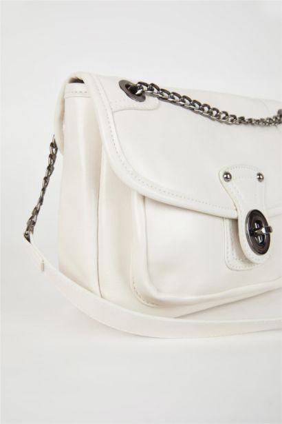 جنطة كتف نسائي جلد صناعي