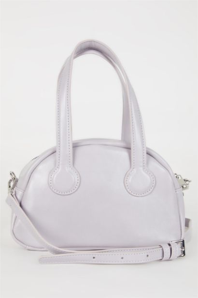 جنطة يد نسائي جلد صناعي