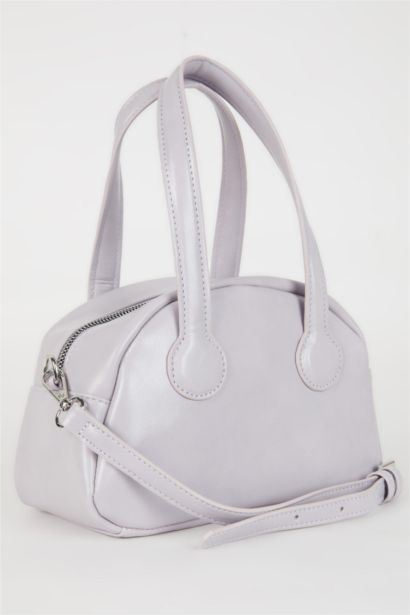 جنطة يد نسائي جلد صناعي