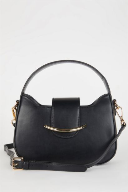 Faux Leather Shoulder bag