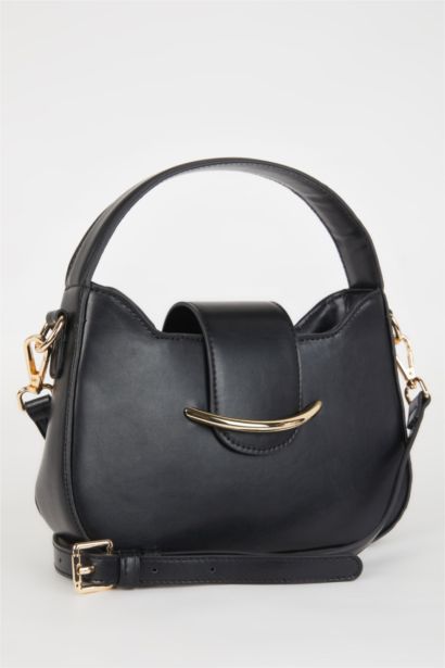 Faux Leather Shoulder bag
