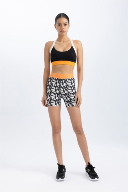 DeFactoFit Biker Heavy Fabric Sports Leggings