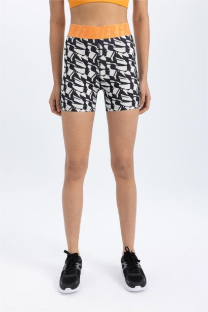 DeFactoFit Biker Heavy Fabric Sports Leggings