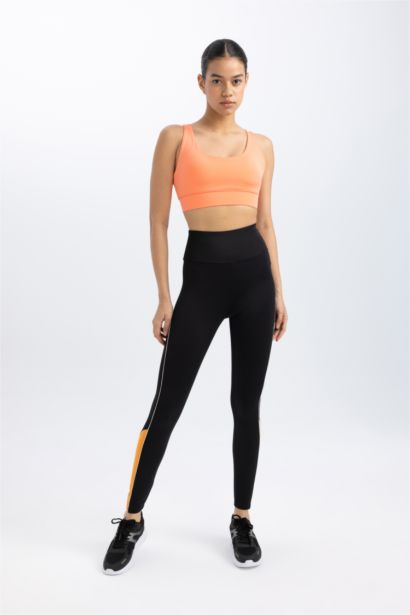 Waist Wrapping Heavy Fabric Leggings