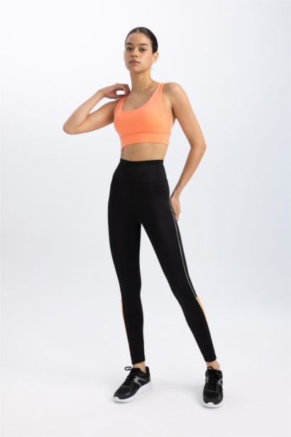 Waist Wrapping Heavy Fabric Leggings